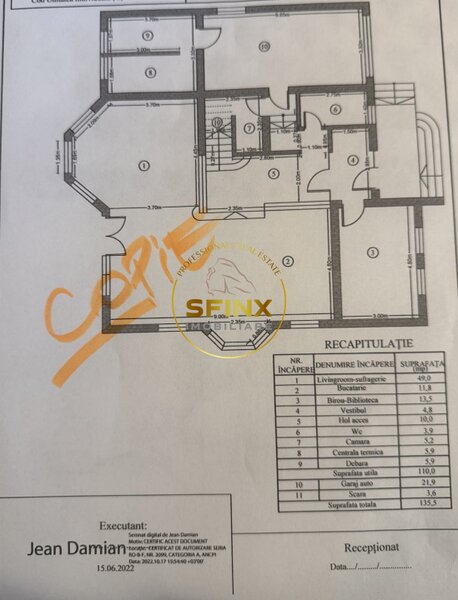 Erou Iancu Nicolae  Casa 6 Camere, gradina spectaculoasa,